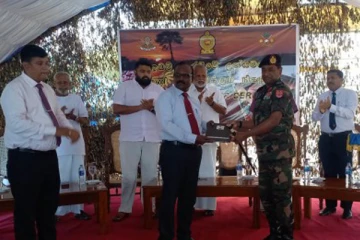 வலிவடக்கு உயா்பாதுகாப்பு வலயத்தில் 108 ஏக்கா் காணி விடுவிப்பு நிகழ்வு