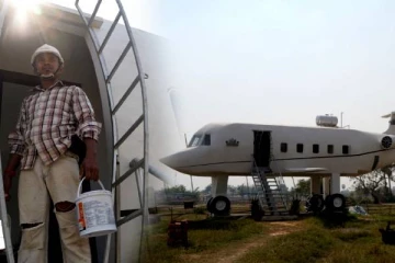 அந்தரத்தில் பறக்கும் கனவு வீடு! கட்டிட தொழிலாளி கொடுக்கும் பரபரப்பான விளக்கம்