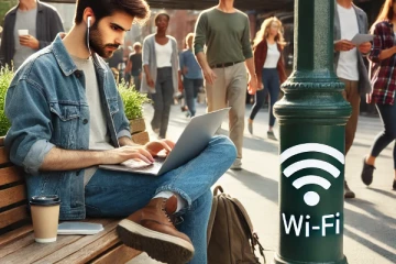 இலவச Wi-Fi தொடர்பில் இலங்கையர்களுக்கு எச்சரிக்கை!!
