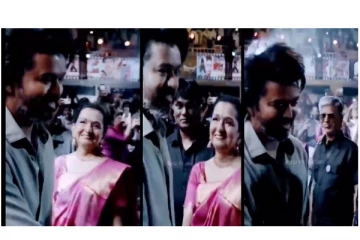 ‘வாரிசு’ இசை வெளியீட்டு விழா; தாயை கண்டுக்காமல் சென்ற நடிகர் விஜய் - ஷாக்கான ரசிகர்கள்...!