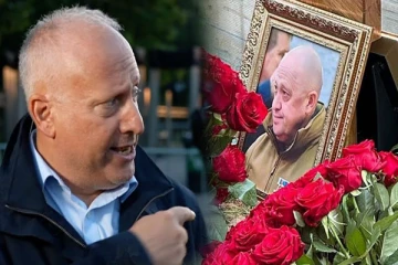 கொல்லப்பட்ட வாக்னர் கூலிப்படைத் தலைவரின் கல்லறை: வெளியாகியுள்ள வீடியோ