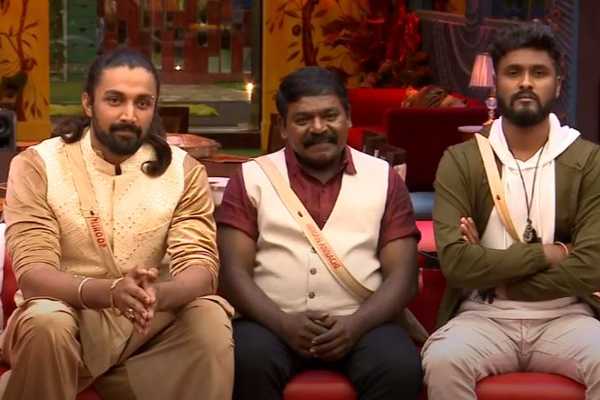 எவிக்ட் ஆன அண்ணாச்சிக்கு கமல் கொடுத்த சர்ப்ரைஸ் வாக்குறுதி....கதறி கதறி அழுத ராஜூ! | Imman Annachi Officially Evicted From Bigg Boss