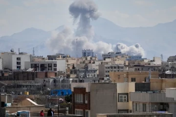 අද රෑ එකම මල ගෙයක් - ඊශ්‍රායල ගුවන් හමුදාවෙන් ටෙහෙරානය සුනුවිසුණු කරන්න සුදානම්