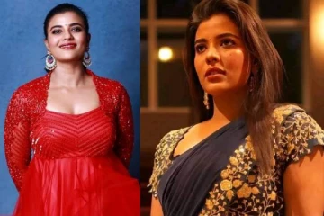 கடற்கரையில் குட்டையாடை!! ரம்பா அளவிற்கு கிளாமருக்கு மாறிய நடிகை ஐஸ்வர்யா ராஜேஷ்!!