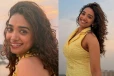 இளம் நடிகை சான்வி மேக்னாவின் அழகிய போட்டோஷூட் புகைப்படங்கள்