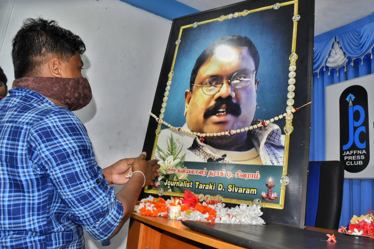 ஆங்கில ஊடகங்களில் தமிழ்தேசியத்தை கொண்டு சேர்த்த தராகி சிவராமின் நினைவு நாள் இன்று | Journalist Taraki Sivaram Murdered April 28 2005