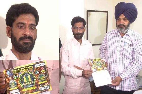 ரூ.1000 கடனை 1 கோடியாக திருப்பியளித்த காய்கறி கடைக்காரர் - லொட்டரியால் மாறிய வாழ்க்கை | Man Won 11Cr Lottery Return 1000Rs Debt As 1Cr ரூ.1000 கடனை 1 கோடியாக திருப்பியளித்த காய்கறி கடைக்காரர் - லொட்டரியால் மாறிய வாழ்க்கை | Man Won 11Cr Lottery Return 1000Rs Debt As 1Cr