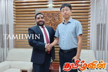 இலங்கைக்கான சீன நாட்டின் அரசியல் உயர்ஸ்தானிகரை சந்தித்த சிறிரெலோ தரப்பு