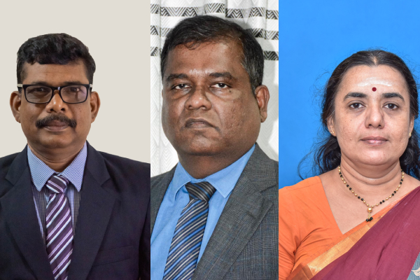 யாழ். பல்கலைக்கழகத்தில் புதிதாக மூன்று பேராசிரியர்கள் நியமனம் | Three Professors Appointed At Jaffna University