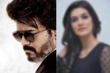 தளபதி 66 படத்தில் விஜய்க்கு ஜோடியாகும் சென்சேஷன் பாலிவுட் நடிகை !