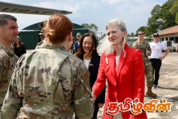 இலங்கை வந்தார் அமெரிக்க உதவி இராஜாங்கச் செயலர்