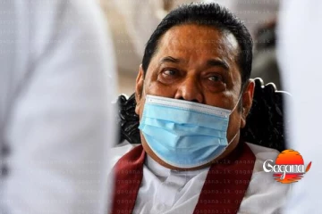 හිටපු ජනාධිපති මහින්ද රාජපක්ෂ හදිසියේ රෝහල් ගත කරයි