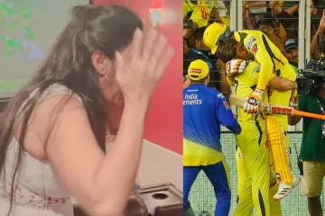 சிஎஸ்கே வெற்றி.. பரவசத்தில் ஆடிய நடிகை! வைரல் ஆகும் வீடியோ