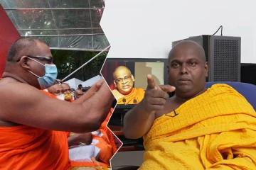 தன் உயிரை மாய்த்துக் கொள்ள முயற்சித்த ஞானசார தேரர்!