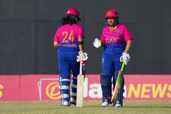 WUAE beat WSAU by 238 runs GCC championship