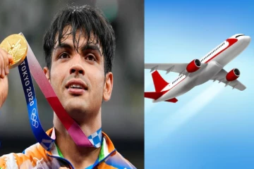 நீரஜ் சோப்ரா தங்கம் வென்றால் இந்தியர்களுக்கு இலவச விசா - அமெரிக்கா நிறுவனம் அறிவிப்பு