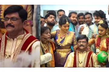 ரத்தத்தின் ரத்தமே... தங்கை திருமணத்தில் தந்தையின் சிலையை பரிசளித்த அண்ணன்!