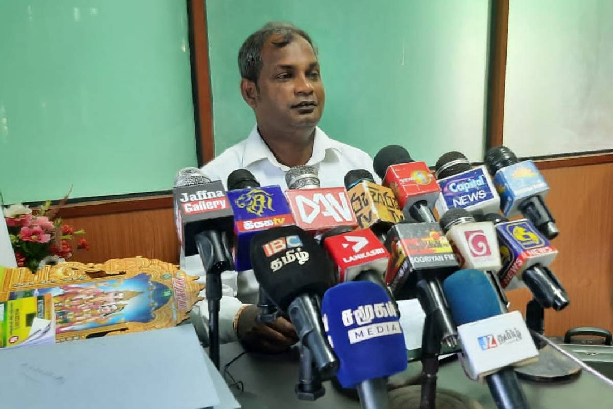 தையிட்டி காணி அளவீடு விவகாரம் : உரிமையாளர்களின் கோரிக்கைக்கு தவிசாளர் சுகிர்தன் கண்டனம் | Delay Ownership Peoples Tubbornness Sukirthan