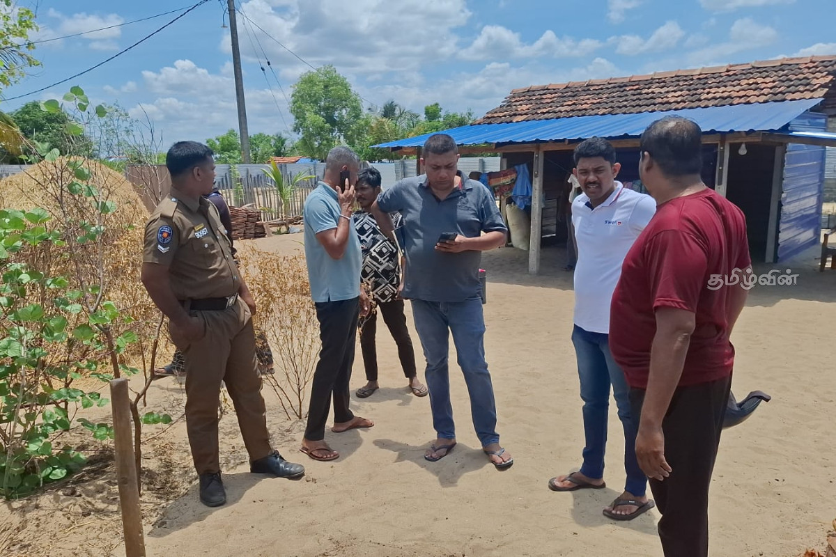 மட்டக்களப்பில் வீட்டு முற்றத்தில் சக்தி வாய்ந்த மோட்டார் குண்டு மீட்பு! | Powerful Mortar Shell Recovered Batti