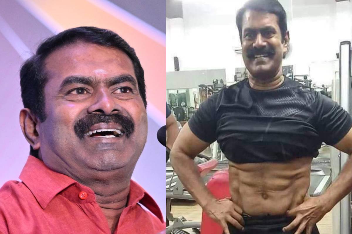 59 வயதிலும் ஜிம் செல்லும் சீமான் - இந்த ஒரு பயிற்சியில் இத்தனை நன்மைகளா? | Seeman Squat Exercise And Its Benefits 59 வயதிலும் ஜிம் செல்லும் சீமான் - இந்த ஒரு பயிற்சியில் இத்தனை நன்மைகளா? | Seeman Squat Exercise And Its Benefits
