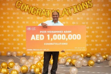 துபாய் லொட்டரியில் ரூ.2.35 கோடி வென்ற திருநெல்வேலிக்காரர்