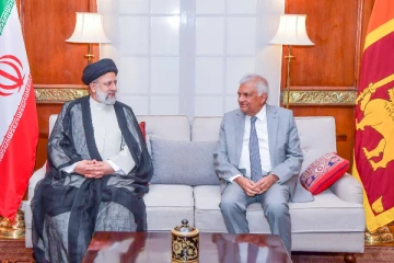 இலங்கை - ஈரானுக்கிடையில் 5 புரிந்துணர்வு ஒப்பந்தங்கள் கைச்சாத்து