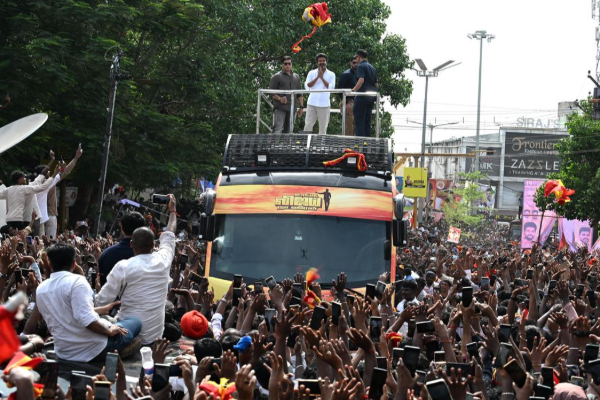 மீண்டும் ரோடு ஷோ செல்லும் விஜய் - எங்கே தெரியுமா? | Tvk Vijay Plans Road Show In Puducherry On Dec 5