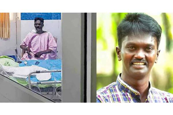 இன்று மருத்துவமனையில் இருந்து டிஸ்சார்ஜ் ஆகிறார் வாவா சுரேஷ் - தமிழ்நாடு