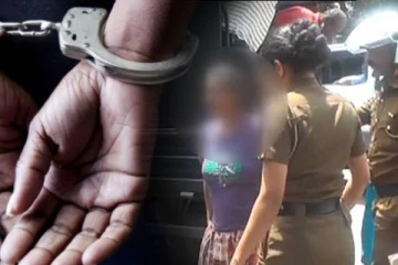 அழகுக் கலை நிறுவனத்தில் காதலனுடன் பெண் ஒருவர் செய்த காரியம்