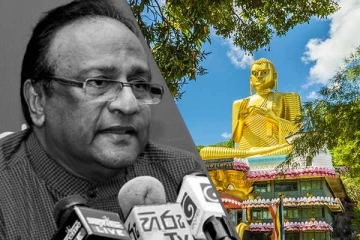 “வடக்கில் சிங்களவர்கள் படுகொலை செய்யப்பட்ட போது கொழும்பில் தேர் வலம் வந்தது” - இது சிங்கள பௌத்த நாடு என்கிறார் சரத் வீரசேகர