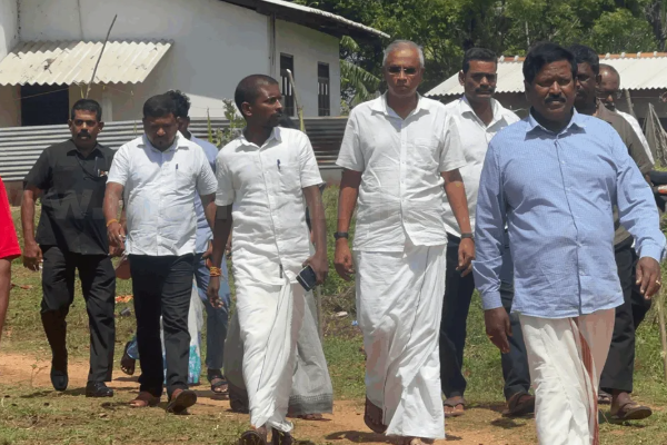 முல்லைத்தீவில் இராணுவத்தால் உயிரிழந்த இளைஞனுக்கு தமிழ் அரசுக்கட்சி அஞ்சலி | Tribute To Youth Killed By Army In Mullaitivu