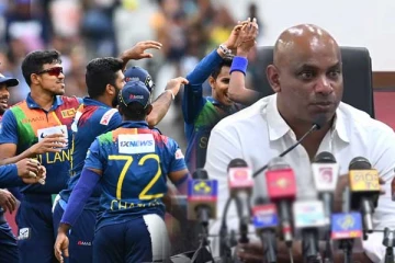 ශ්‍රී ලංකා කණ්ඩායම ලෝක කුසලානයට සුදුසුකම් ලැබීම ගැන සනත් කනගාටුවෙන්. (VIDEO)