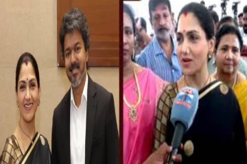 10 நாளில் எதையும் சரிப்படுத்த முடியாது - விஜய் ஆட்சி குறித்து பாஜக நிர்வாகி குஷ்பு பேட்டி