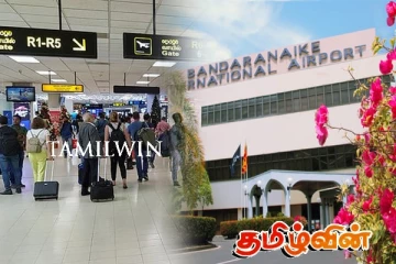 கட்டுநாயக்க விமான நிலையத்தில் கைது செய்யப்பட்ட பெண்