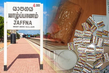 யாழில் ஒரு தொகை போதைப்பொருட்கள் மீட்பு