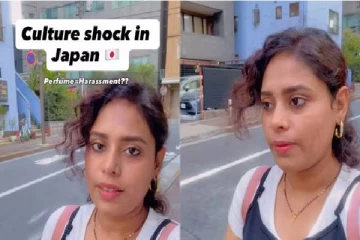 ஜப்பானில் ஸ்ட்ராங்கான பெர்ஃபியூம் பயன்படுத்திய சென்னைப் பெண் கூறும் ஆச்சரிய தகவல்