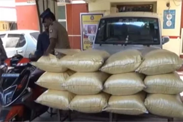 இலங்கைக்கு கடத்தப்படவிருந்த கஞ்சா பொதிகளுடன் 6 பேர் கைது