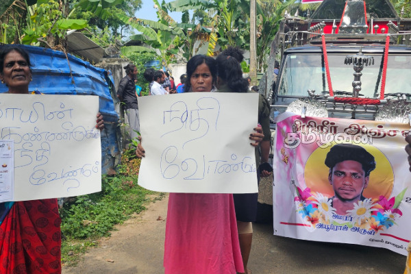 யாழில் துப்பாக்கிச்சூட்டுக்கு இலக்காகி உயிரிழந்த சிறுவன் - சடலத்துடன் வீதியில் போராடிய உறவுகள் | Police Shooting Boy Died In Jaffna Protest