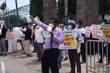 ராஜபக்ச அரசாங்கம் கூண்டோடு வீடு செல்லும் நாள் வெகுதொலைவில் இல்லை - பிரிட்டோ பெர்ணான்டோ