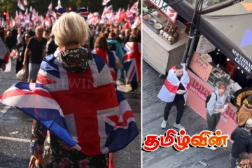 பிரித்தானிய அரசு குறித்து பரவும் கேலி கிண்டல்கள்.. போராட்டத்திற்கு மத்தியில் பதிவான காட்சி