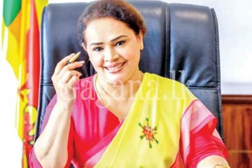 ඩයනා ගමගේ ට මන්ත්‍රී ධුරය අහිමිවෙයි.