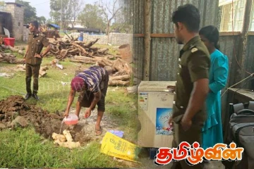 ஒட்டுசுட்டானில் திடீர் சோதனை: மூடப்பட்ட உணவகம்