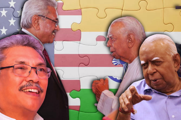 கோட்டாபய - தமிழ்த் தேசியக் கூட்டமைப்பின் நெருக்கம்! இரகசிய காய்நகர்த்தலில் அமெரிக்கா - இந்தியா தரப்பு - ஐபிசி தமிழ்