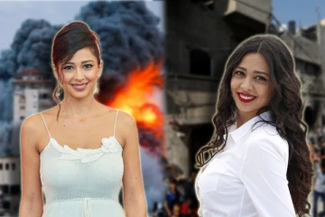 இஸ்ரேல்-ஹமாஸ் போர்: பிரபல இஸ்ரேலிய நடிகை அதிரடி கைது - என்ன காரணம்?