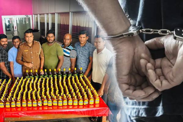 யாழில் போயா தினத்தில் சட்டவிரோத மதுபான விற்பனையில் ஈடுபட்டவர் கைது - ஐபிசி தமிழ்