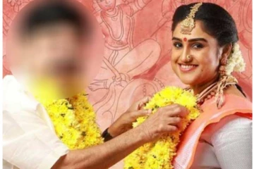 மாலையும் கழுத்துமாக இருக்கும் வனிதா! மாப்பிள்ளை யார் தெரியுமா? ஜோதிடர் கணிப்பு பலித்து விட்டதா? வைரலாகும் சர்ச்சைக்குரிய புகைப்படம்