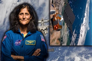 விண்வெளியில் வெடித்து சிதறிய செயற்கைகோள்