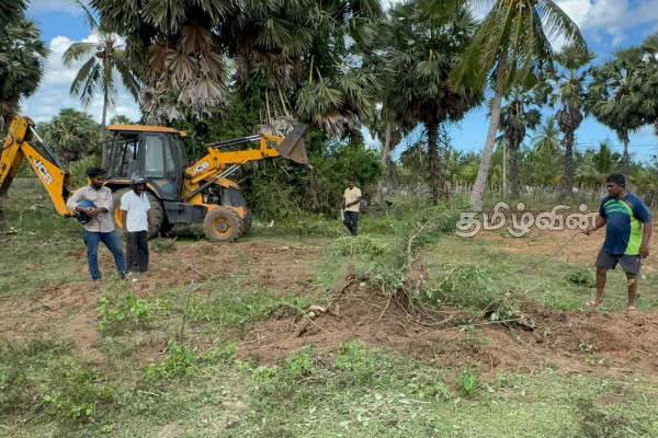 புதுக்குடியிருப்பு மந்துவில் தோட்டக்காணியில் பிடிக்கப்பட்டுள்ள மலைப்பாம்பு | Large Python Found In Mullativu