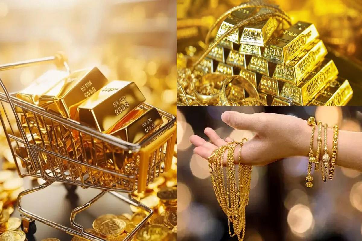 சர்வதேச சந்தையில் தங்கத்தின் விலையில் பதிவாகியுள்ள மாற்றம் | Gold Prices Record Decline In International Market