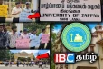 யாழ். பல்கலையில் வெடித்த மாபெரும் போராட்டம்